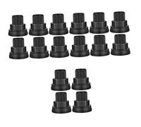 POPETPOP 4sets Aquarium Accessory Plastic Water Tank Hose Connector Threaded Connector for Garden Hoses Durable and Corrosion-resistant 4pcs*4
