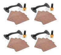 POPETPOP 4sets Dog Ear Protector Ear Cleaning for Dogs Stand up Support Tape Support Tool Pet Supply