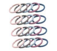 POPETPOP 4sets Hair Ties for Women and Girls Elastic Rubber Band Ponytail Holders Hair Accessories Styling Tools Perfect for All Types 5pcs*4 Random Color