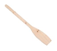 POPETPOP 5 Inch Wood Stirring Paddle for Mash 10cm Wide Blade, Long Handle Mixer Paddle for Home Brewing Fermentation and Cooking, Wooden Mash Stirrer for Wine Making and Festival Use