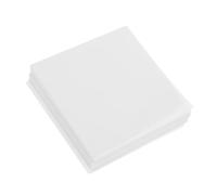 POPETPOP 5 Packs Non-Stick Cellulose Weighing Paper Sheets 90x90mm Laboratory Balance Paper Pads for Powder Measurement Smooth Surface for Scientific Use 2500 Sheets Total