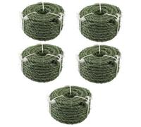 POPETPOP 5 Rolls Cat Scratch Pad Rope Replaceable Sisal Rope for Cat Scratching