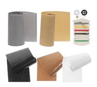 POPETPOP 5 Rolls Iron on Appliques Sew on Patch Clothes Applique Decoration Polyester Vintage Stylish Cover Holes Easy to Use for Clothes Shop