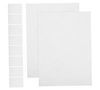 POPETPOP 500 Pcs Office Printer Paper White Double Sided Copy Paper for Inkjet and Laser Printers Multi Purpose Printing and Creative Art Projects Suitable for Home and Office Use