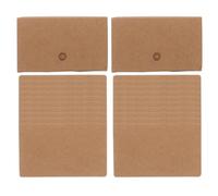 POPETPOP 500pcs Mini Blank Message Cards with Rounded Edges, Smooth Writing Surface Paper Notes for Easy Categorization, Suitable for Types of Pens and Markers, for School and Wedding Use