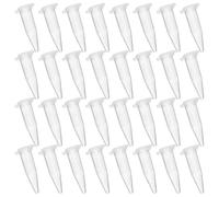 POPETPOP 500pcs Plastic Centrifuge Tubes with Cap 1.5ml Sample Tubes for Laboratory Use, Lightweight Design with Good Sealing Effect, for Hospital Equipment and Clinical Chemistry