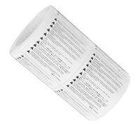 POPETPOP 500pcs Self-Adhesive Suffocation Warning Labels in Assorted Colours, Lightweight Design with Adhesive Coated Paper, Simple to Stick, for Packaging and Safety Use