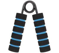 POPETPOP 50lb Aluminium Rod Grip Hand Gripper with Cover Compact Hand and Finger Strengthener for Rehabilitation after Injury and Home Exercise Wrist Strengthener Random Random Color