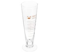POPETPOP 50ml Laboratory Glass Measuring Beaker with Graduated Scale, Borosilicate Glass Liquid Measuring Cylinder for Chemistry Experiments and Precise Small Volume Measurement