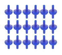 POPETPOP 50pcs Aquarium Air Pump Check Valve Non-return Air Check Valve for Fish Tank Airline Tubing Oxygen Pump Accessories Plastic One Way