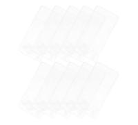 POPETPOP 50pcs Coin Pocket Coin Sleeves Collectors Pvc Double-sided Foldable Design Organizing Protecting for Exhibitions Giftgiving