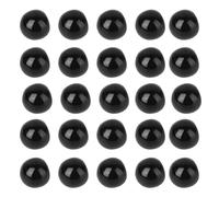 POPETPOP 50Pcs Decorative Round Pearl Buckles Sewing Buttons Colored Resin Material for Cardigans Sweaters Clothing Accessories DIY Crafts Easy Installation