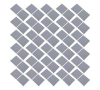 POPETPOP 50pcs DIY Scratch Off Stickers Silver Paper Labels with Premium Metallic Scratch Off Layer, No Residue, Strong Adhesive for Interactive Experience and Card Crafts