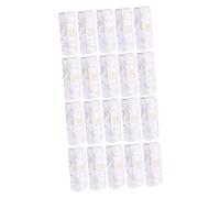 POPETPOP 50pcs Marble Pattern Paper Lip Gloss Boxes Lipstick Wrapping Cases Empty Lip Balm Containers for Cosmetic Storage and Travel