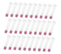 POPETPOP 50pcs Refillable Lip Gloss Tubes 15ml Plastic Squeeze Containers Lightweight Travel Cosmetic Tubes for DIY Lip Balm and Makeup Remover Daily Use