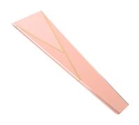 POPETPOP 50pcs Single Rose Wrap Sleeve with Matte Gold Line, Flower Wrapping Sleeve for Valentine’s Day, Fresh Rose Packaging Bag, Bouquet Wrap Supplies