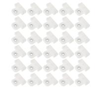 POPETPOP 50pcs Universal Car Window Regulator Plastic Clips for Glass Door Panel Repair with Easy Installation and Enhanced Handling, Suitable for Vehicle Glass Lifter Accessories
