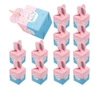 POPETPOP 50pcs Wedding Candy Box Small Boxes for Candy Small Packaging Supplies