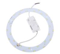 POPETPOP 5730 SMD Led Round Ceiling Panel Light with Energy Efficient Design and Extended Lifespan for Bedroom and Office Lighting Pure White