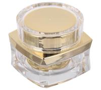 POPETPOP 5g Acrylic Cream Bottle Refillable Cosmetics Container Leak-proof Lotion Holder Travel Storage Small Empty Cream Jar for Skincare Samples