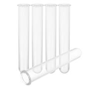 POPETPOP 5pcs Acrylic Test Tube Shot Glass for Bartender Accessories