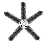 POPETPOP 5pcs Aquarium Tube Brush Filter Brush for Hob Filter Long Cleaning for Fish Tank