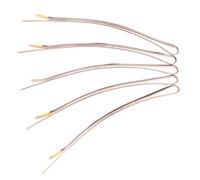 POPETPOP 5pcs Brown Bobby Pins for Women, Alloy Hair Clips with Non-slip, Versatile, Sl nd Simple Design, Minimalist Look Hair Barrettes for Everyday Styling and Updos