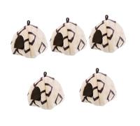 POPETPOP 5pcs Chinchilla Nest and Hamster Hammock Cozy Sleeping House for Pets Soft Material for Guinea Pigs Rats and Hamsters for Pet Shops and Home Use