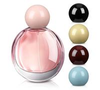 POPETPOP 5pcs Covers for Pump Bottles with Spherical Perfume Ball Lid, Heavy Duty Spray Bottle Cap Made of Plastic, Featuring Fine Workmanship and Unique Elegant Design, for Office Settings