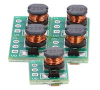 POPETPOP 5pcs Dc-dc Boost Converter Module 1.5v-4.2v to 5v Voltage Regulator Power Supply Module for Electronic Devices and Electric Equipment