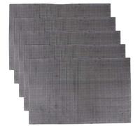 POPETPOP 5pcs Diy Plastic Mesh Sheet Cuttable Aquarium Fish Net Screen Multi-purpose Square Grid Meshes for Betta Tank