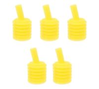 POPETPOP 5pcs Filter Element Yellow Cotton Core Portable Filter Sponges Replaceable Aquarium Sponges for Fish Tank Cleaner