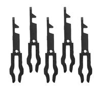 POPETPOP 5pcs Fire Alarm Emergency Glass Break Reset Keys for Fire Alarm Switches, Emergency Stop Button Security Keys for Interior Safety in Homes and Offices