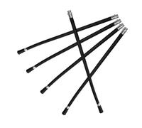 POPETPOP 5pcs Fire Extinguisher Hose Heat Resistant Water Discharge Pipes for Pressure Washers High Efficiency Fire Suppression Safety Accessories for Home and Car Use