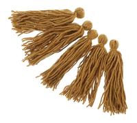 POPETPOP 5pcs Fish Breeding Mops for Aquarium Made of Woolen Yarn Breeding and Playing Spot for Shrimp and Angelfish in Fish Farming