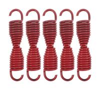 POPETPOP 5pcs Heavy Vehicle Brake Return Spring for Trailer Braking System | Strong Retraction, 6.2x1.2" for Heavy Vehicle Safety, Simple Install, Brake Shoe Tension Spring for Mechanical Drum Brake