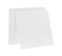 POPETPOP 5pcs High Temperature Ceramic Kiln Shelf Liner Kiln Pad Replacement Non-Stick Insulating Sheet Pottery Tool Heat Resistant Mat for Ceramic Firing and Glass Fusing