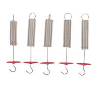 POPETPOP 5pcs Hooke's Law Springs Set 2. 1 2 Spiral Physics Experiment Equipment for School Science Labs and Physics Education