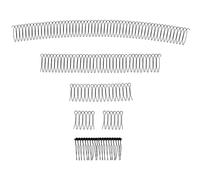 POPETPOP 5pcs Invisible Hair Finishing Fixer Combs U Shape Hair Clips Set for Women Styling Accessory Holders for Broken and Updo Care