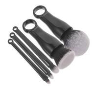 POPETPOP 5pcs Makeup Blending Brush Flat Top Essence Makeup Brush for Face Powder Blush