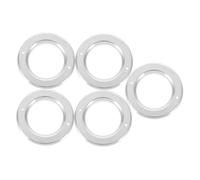 POPETPOP 5pcs Metal Guards for Bird Nesting House Parrot Breeding Cage Protect Hole from Bite for Outdoor Use and Bird Breeding Supplies