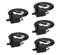 POPETPOP 5pcs Mini Submersible Water Pump Usb Interface for Pet Water Fountain Aquarium Use Safe and Multi-functional for Cats and Fish Tanks