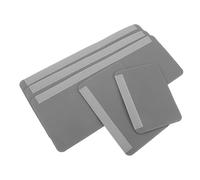 POPETPOP 5pcs Pu Refrigerator Door Handle Wrap Covers with Easy Installation and Universal Compatibility, Anti-Skid Protector for Dishwasher and Fridge Handles in Busy Kitchen Environments