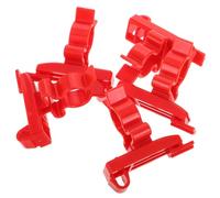 POPETPOP 5pcs Wall-Mounted Pegboard Hooks for Polisher Storage Shelf, Auto Detailing Supplies Organizer, Metal Hanging Hooks for Garage Tool Rack and Polishing Machine Pads