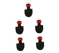 POPETPOP 5pcs Washable Reusable Bird Diaper Suit Parrot Flight Suit Diaper Bow for Pet Birds