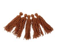 POPETPOP 5pcs Woolen Yarn Fish Breeding Mops for Fish Tank Spawning for Shrimp Increases Grasping and Reproduction Rate Practical Aquarium Accessories