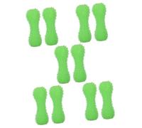 POPETPOP 5sets Dog Squeaky Toys Interactive Puppy Toys Shaped Molar Outdoor Training Convenient Bite 2pcs*5