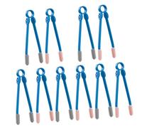 POPETPOP 5sets Pet Tear Comb Dog Eye Cleaning Brush Small Grooming Comb Daily Grooming Tool 2pcs*5