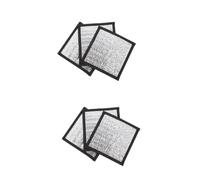 POPETPOP 6 Pcs Heating Pad Guinea Pig Sleep Mat Snakes Pet Heat Mat Reptile Terrariums Reptile Warm Cushion Reptile Heating Mat Reptiles Self Heating Cat Bed Mini Pet Pad Aluminum Clad Film