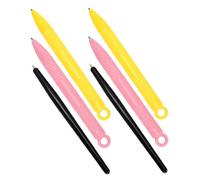 POPETPOP 6 Pcs Magnet Pen DIY Magnetic Stick Nail Art Magnet Tool Lightweight Simple Delicate Design with Assorted Color for Nail Art